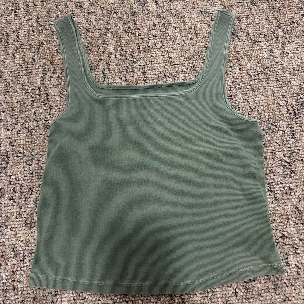Old Navy Olive Green Tank Top